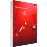 Here Adobe Acrobat XI Pro
