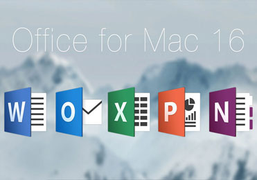 MS Office 2016 for MAC and Windows