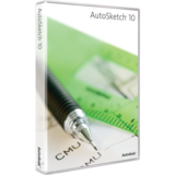 Here Autodesk AutoSketch 10