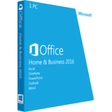 Here Microsoft Office Home & Business 2016